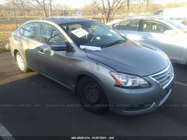 NISSAN SENTRA 2014 3n1ab7ap5ey275060