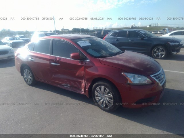 NISSAN SENTRA 2014 3n1ab7ap5ey275396