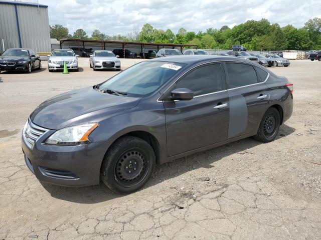 NISSAN SENTRA 2014 3n1ab7ap5ey275916