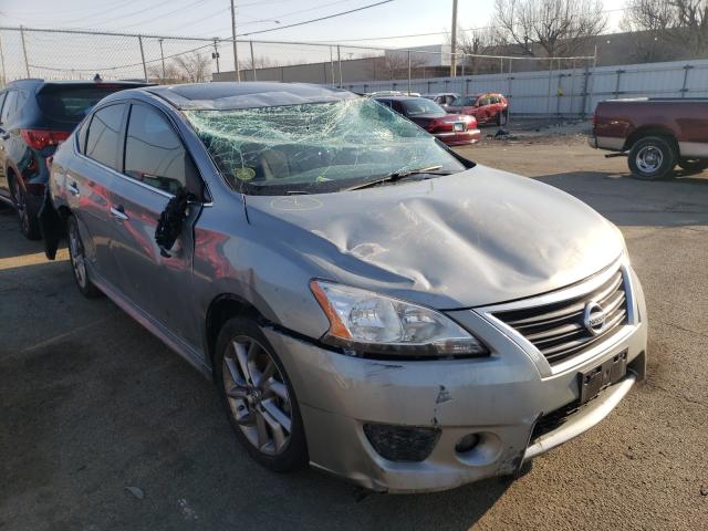 NISSAN SENTRA S 2014 3n1ab7ap5ey276077