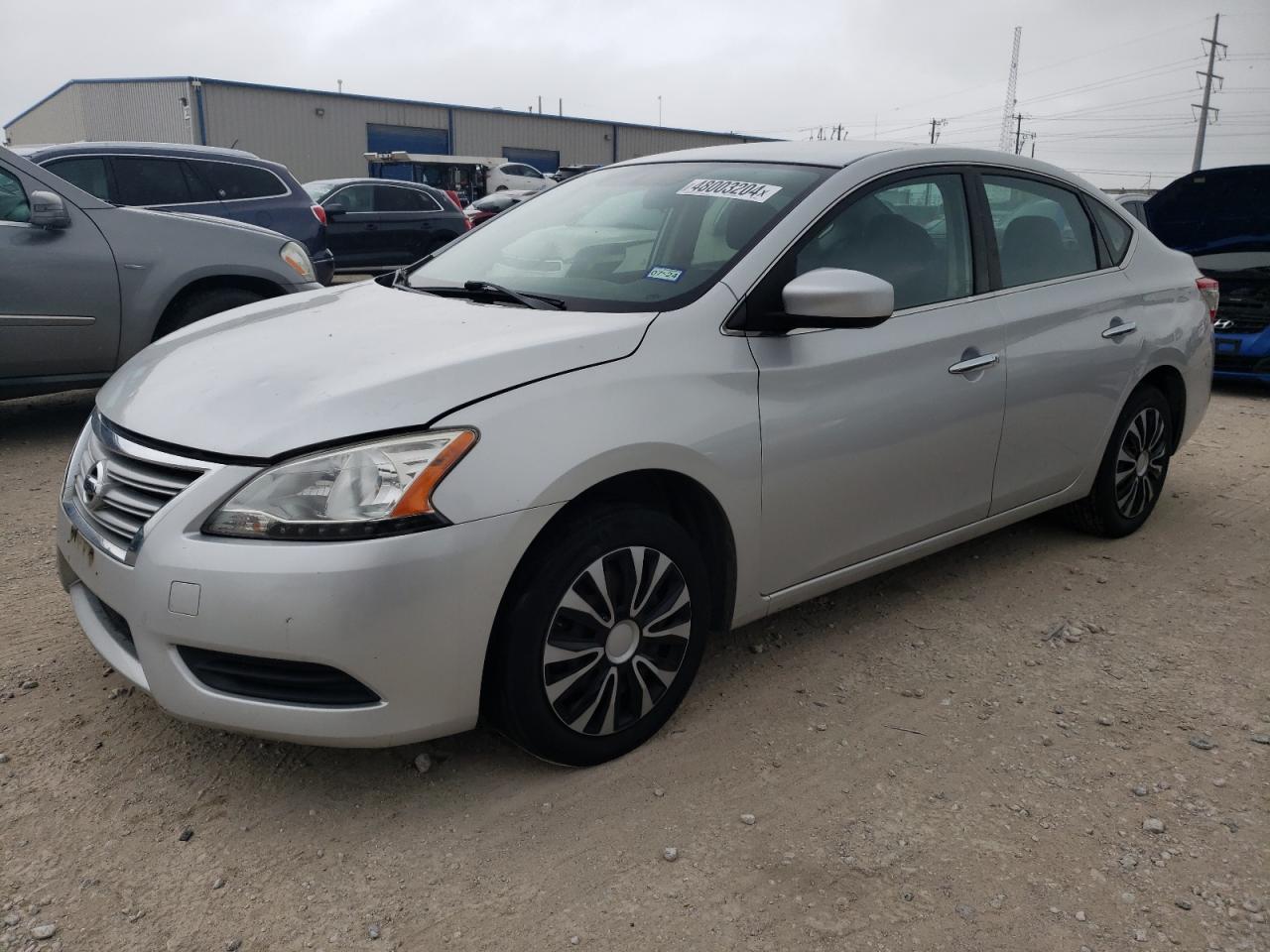 NISSAN SENTRA 2014 3n1ab7ap5ey276452