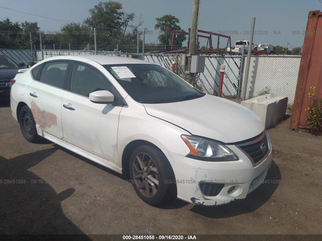 NISSAN SENTRA 2014 3n1ab7ap5ey276516