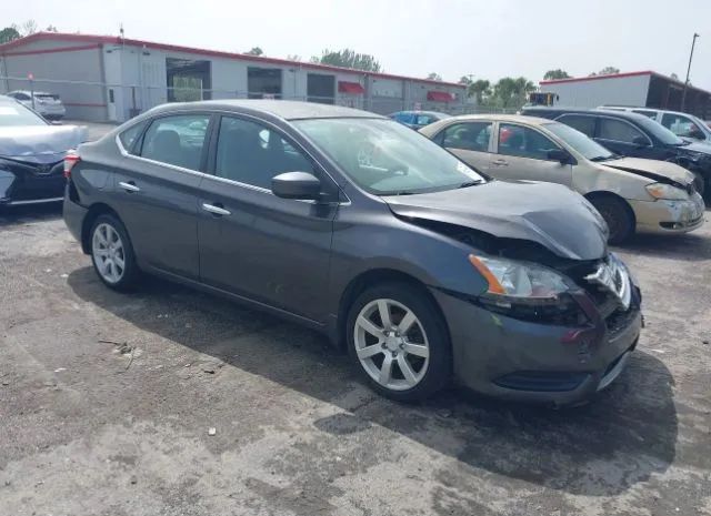 NISSAN SENTRA 2014 3n1ab7ap5ey276791