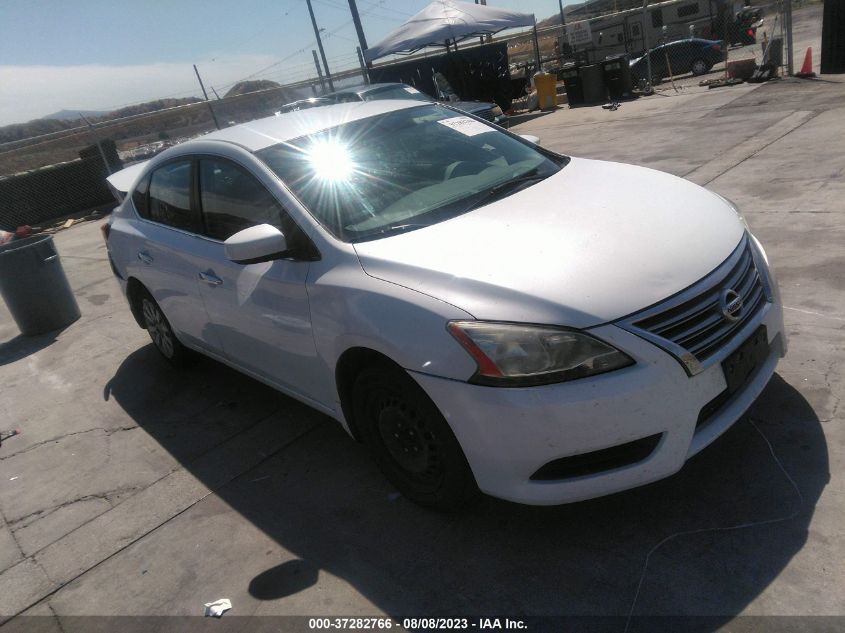 NISSAN SENTRA 2014 3n1ab7ap5ey276922