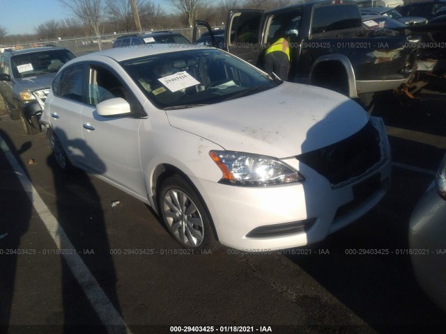 NISSAN SENTRA 2014 3n1ab7ap5ey277178