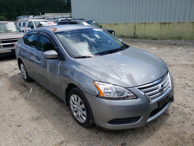 NISSAN SENTRA S 2014 3n1ab7ap5ey277472