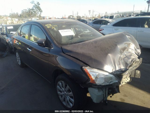 NISSAN SENTRA 2014 3n1ab7ap5ey278119