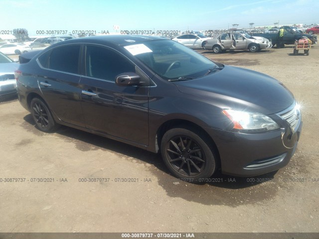 NISSAN SENTRA 2014 3n1ab7ap5ey279013