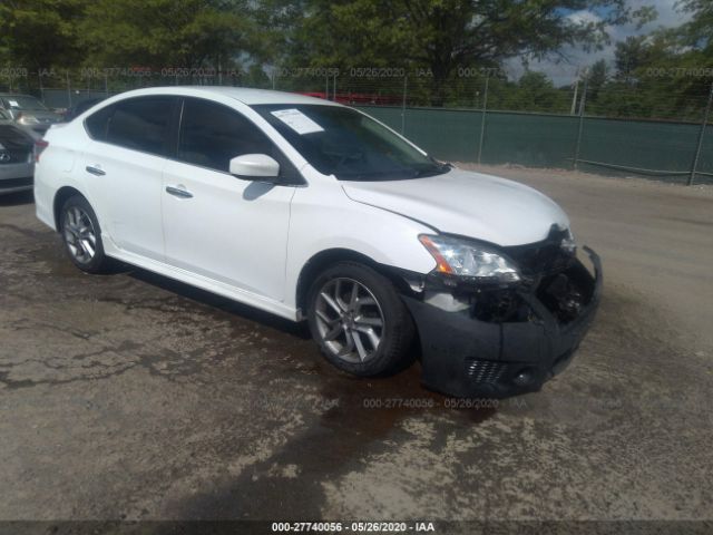 NISSAN SENTRA 2014 3n1ab7ap5ey279190