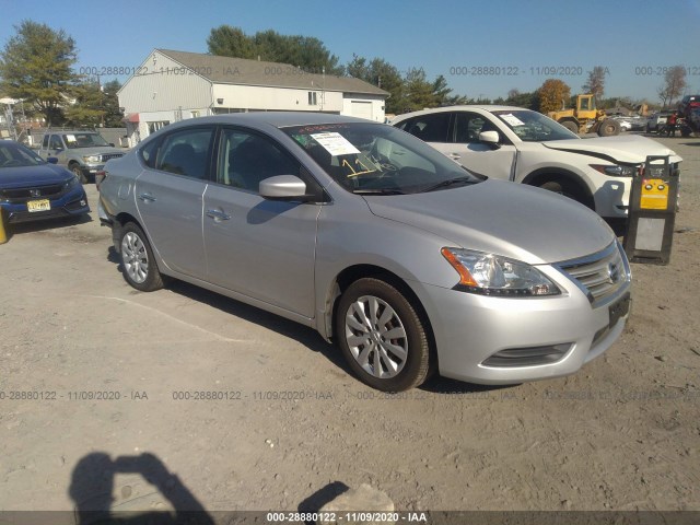 NISSAN SENTRA 2014 3n1ab7ap5ey279321