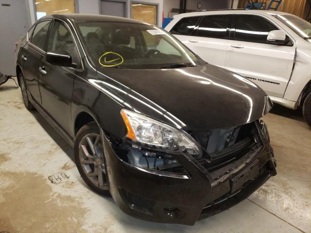 NISSAN SENTRA S 2014 3n1ab7ap5ey279674