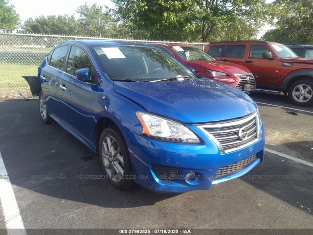 NISSAN SENTRA 2014 3n1ab7ap5ey279769