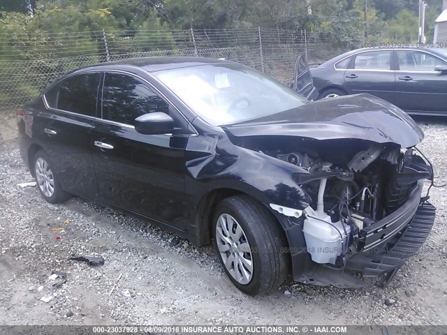 NISSAN SENTRA 2014 3n1ab7ap5ey280307