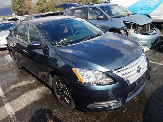 NISSAN SENTRA S 2014 3n1ab7ap5ey280386