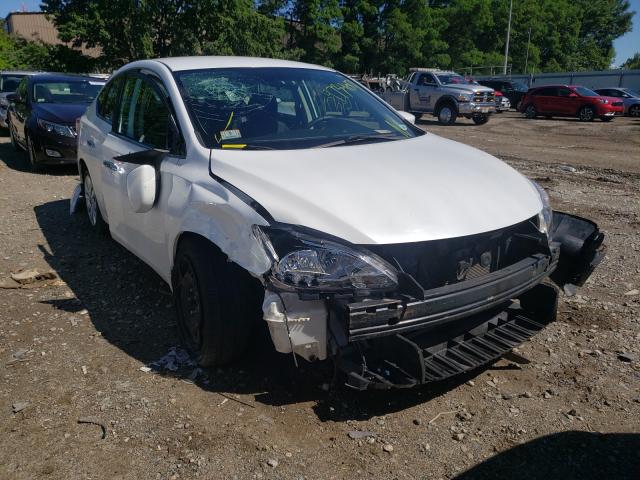 NISSAN SENTRA S 2014 3n1ab7ap5ey280534