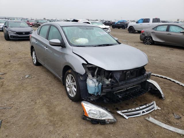 NISSAN SENTRA S 2014 3n1ab7ap5ey281358