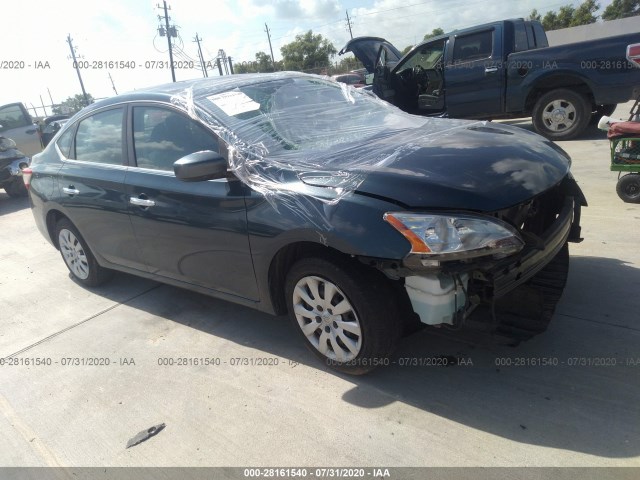 NISSAN SENTRA 2014 3n1ab7ap5ey281585