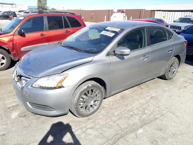 NISSAN SENTRA S 2014 3n1ab7ap5ey281652