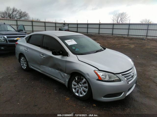 NISSAN SENTRA 2014 3n1ab7ap5ey281814