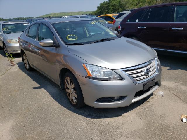 NISSAN SENTRA S 2014 3n1ab7ap5ey282137