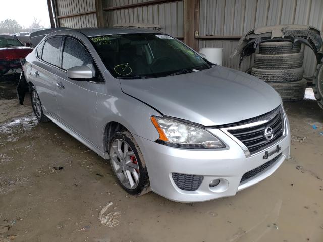 NISSAN SENTRA S 2014 3n1ab7ap5ey282154