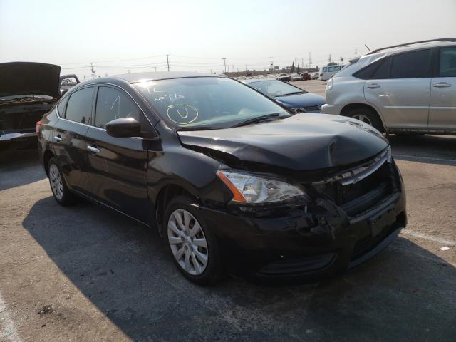 NISSAN SENTRA S 2014 3n1ab7ap5ey282171