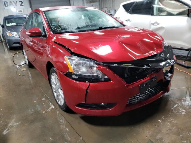 NISSAN SENTRA S 2014 3n1ab7ap5ey283434