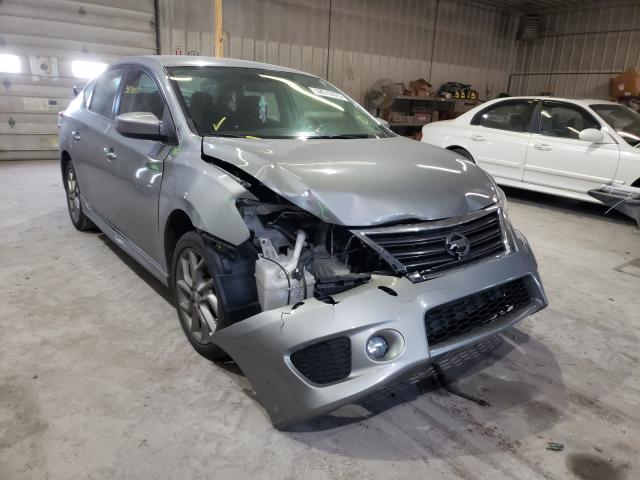 NISSAN SENTRA S 2014 3n1ab7ap5ey284342