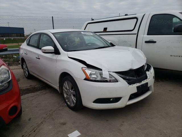 NISSAN SENTRA S 2014 3n1ab7ap5ey284504