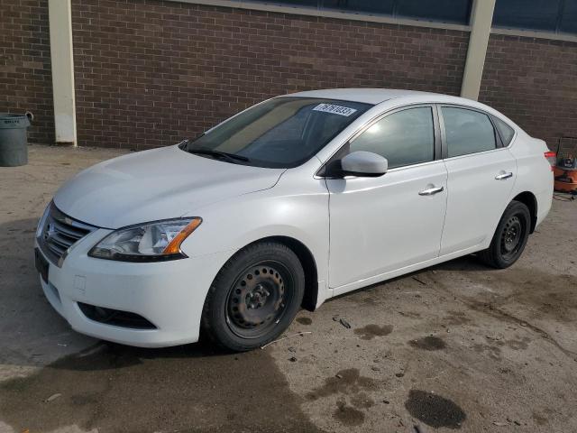 NISSAN SENTRA 2014 3n1ab7ap5ey285104