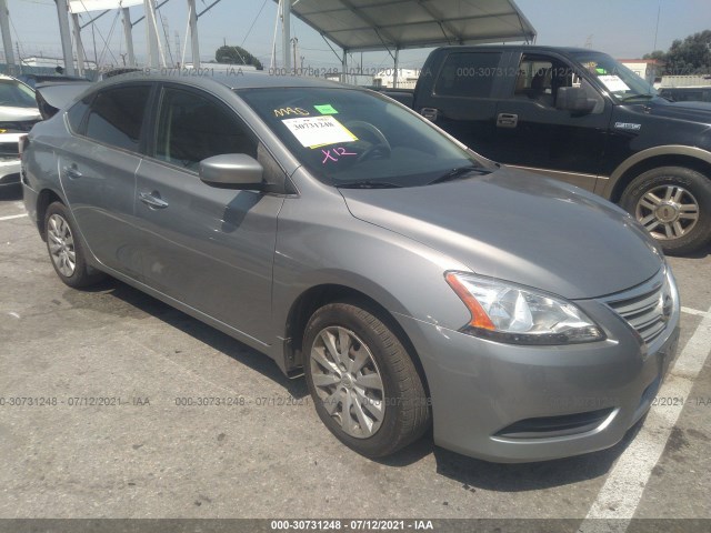 NISSAN SENTRA 2014 3n1ab7ap5ey285314