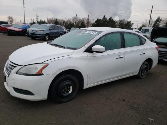 NISSAN SENTRA 2014 3n1ab7ap5ey285488