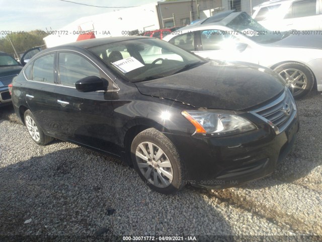 NISSAN SENTRA 2014 3n1ab7ap5ey285653