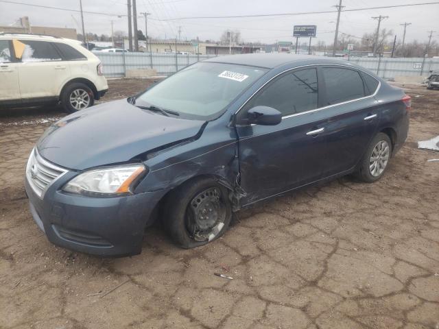 NISSAN SENTRA S 2014 3n1ab7ap5ey286530