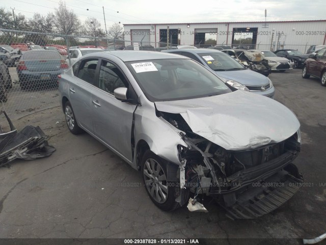 NISSAN SENTRA 2014 3n1ab7ap5ey286558