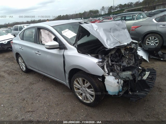 NISSAN SENTRA 2014 3n1ab7ap5ey286897