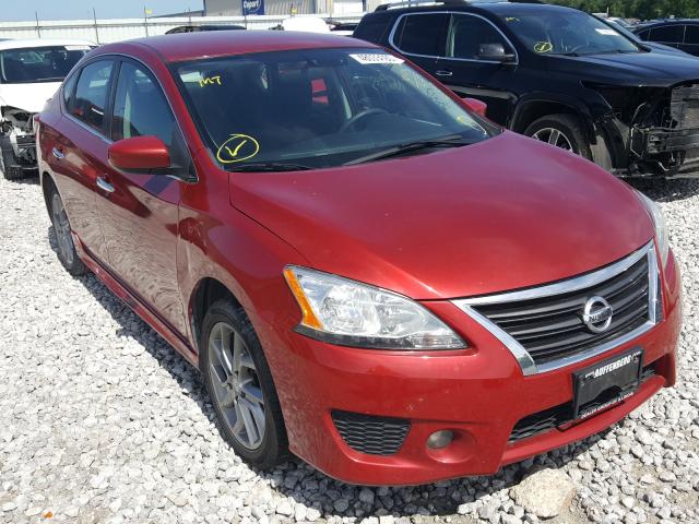 NISSAN SENTRA S 2014 3n1ab7ap5ey287094