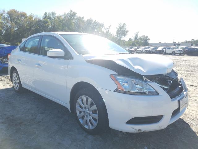 NISSAN SENTRA S 2014 3n1ab7ap5ey287113