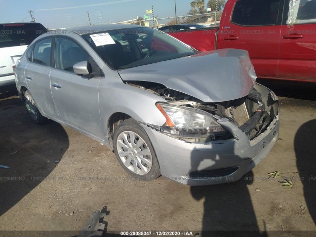 NISSAN SENTRA 2014 3n1ab7ap5ey287161