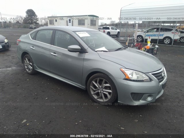 NISSAN SENTRA 2014 3n1ab7ap5ey287662