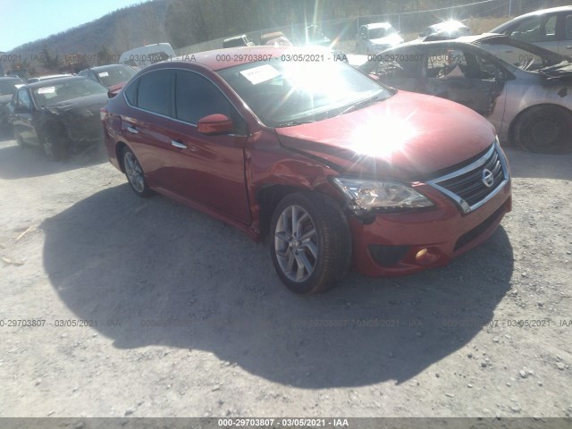 NISSAN SENTRA 2014 3n1ab7ap5ey287760