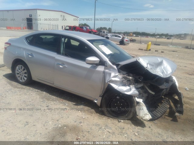 NISSAN SENTRA 2014 3n1ab7ap5ey288522