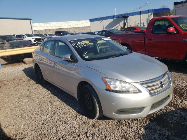 NISSAN SENTRA S 2014 3n1ab7ap5ey289492