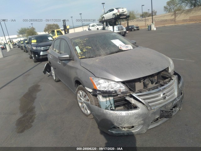 NISSAN SENTRA 2014 3n1ab7ap5ey289654