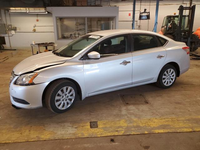 NISSAN SENTRA S 2014 3n1ab7ap5ey289718