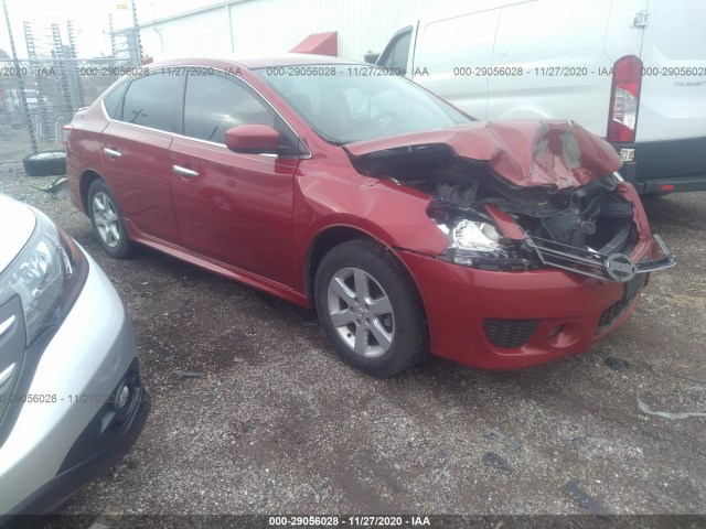 NISSAN SENTRA 2014 3n1ab7ap5ey289993