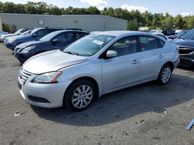 NISSAN SENTRA S 2014 3n1ab7ap5ey290352