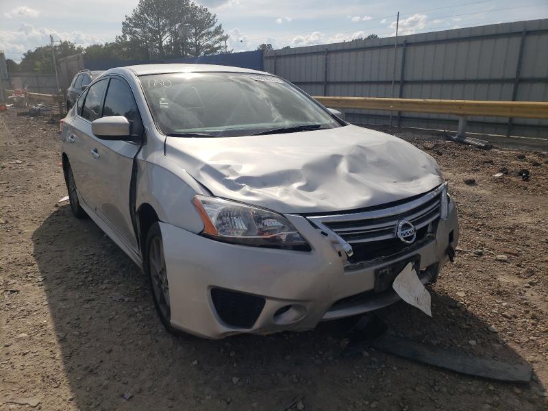 NISSAN SENTRA S 2014 3n1ab7ap5ey290996