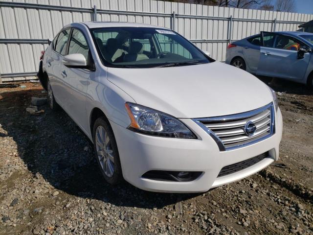 NISSAN SENTRA 2014 3n1ab7ap5ey291162