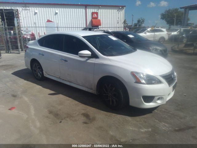 NISSAN SENTRA 2014 3n1ab7ap5ey292280